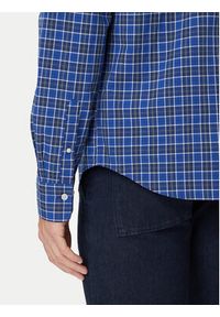 GANT - Gant Koszula 3250213 Niebieski Regular Fit. Kolor: niebieski. Materiał: bawełna #4