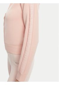 Guess Bluza V2YQ17 K7UW2 Różowy Regular Fit. Kolor: różowy. Materiał: wiskoza