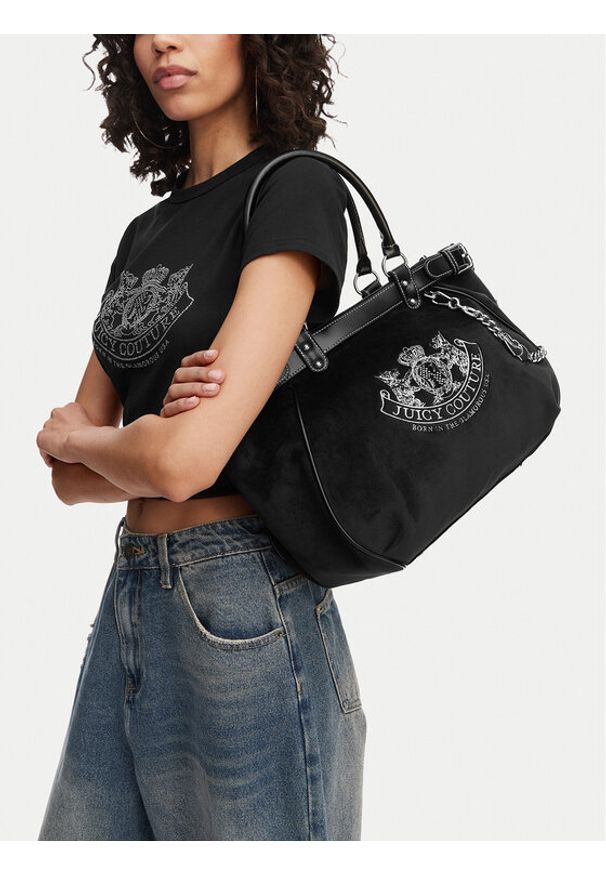 Juicy Couture Torebka CEO-BIJXT8987WZC. Czarny. Kolor: czarny