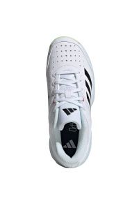 Adidas - Buty do piłki ręcznej adidas Court Stabil Jr ID2462 białe. Zapięcie: sznurówki. Kolor: biały. Materiał: syntetyk, materiał #3