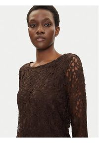 Bruuns Bazaar Sukienka koktajlowa Sago Xia BBW4517 Czarny Regular Fit. Kolor: czarny. Materiał: syntetyk. Styl: wizytowy #5