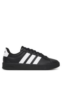 Adidas - adidas Sneakersy Grand Court 3.0 IH1476 Czarny. Kolor: czarny. Materiał: skóra #1