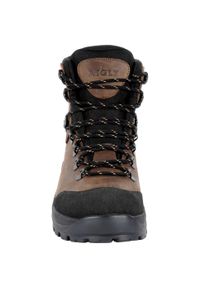 AIGLE - Buty wysokie Aigle Fleshside MTD wodoodporne. Zapięcie: sznurówki. Materiał: kauczuk, skóra. Szerokość cholewki: normalna. Sport: outdoor