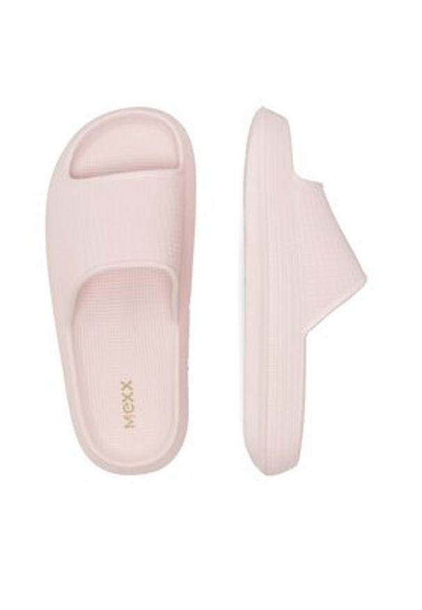 MEXX Klapki MICC1905041W-01 Różowy. Kolor: różowy. Materiał: syntetyk