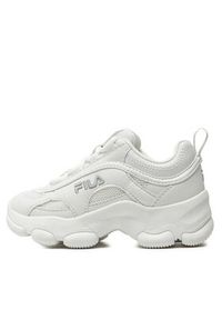 Fila Sneakersy Strada Dreamster Kids FFK0154 Biały. Kolor: biały #3