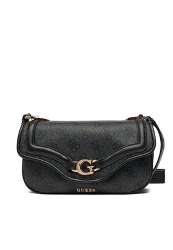 Guess Torebka Dea Mini HWSG79 93790 Szary. Kolor: szary. Materiał: skórzane