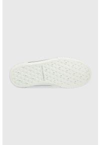 Karl Lagerfeld tenisówki KAMPUS II KL96209.911 damskie kolor biały. Nosek buta: okrągły. Zapięcie: sznurówki. Kolor: biały. Materiał: guma #3