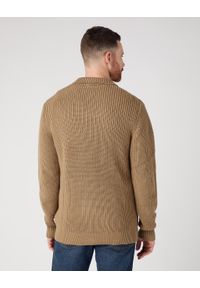 Wrangler - WRANGLER MĘSKI SWETER HALF ZIP KNIT LEAD 112343105 W8D0016778 #5
