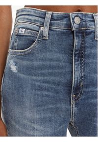 Calvin Klein Jeans Jeansy J20J222143 Niebieski Skinny Fit. Kolor: niebieski #4