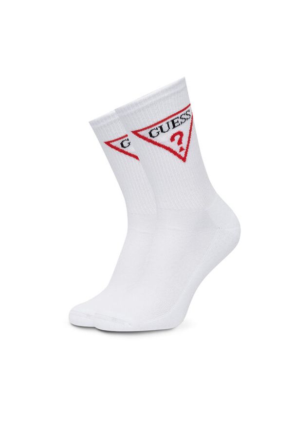 Guess Skarpety długie Z2RZ00 ZZ00I Biały. Kolor: biały. Materiał: bawełna