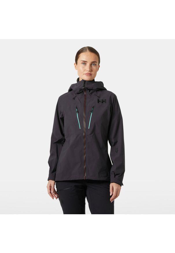 Damska kurtka turystyczna Helly Hansen Odin Ultimate Infinity. Kolor: czarny. Sport: turystyka piesza