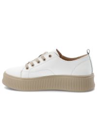 Białe Sneakersy Filippo Modne Buty Damskie. Kolor: biały #6