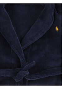Polo Ralph Lauren Szlafrok 9P0031 Granatowy. Typ kołnierza: polo. Kolor: niebieski. Materiał: syntetyk #3