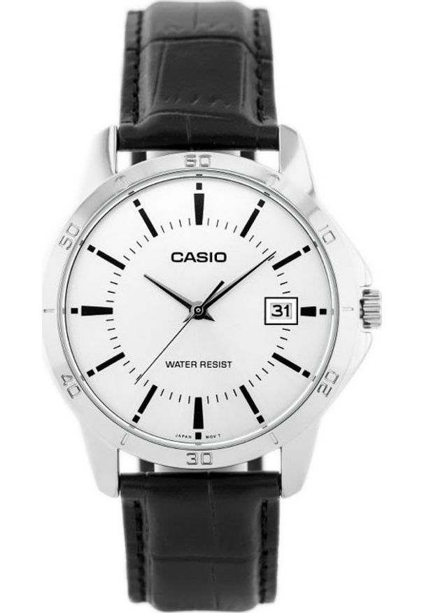 Zegarek Casio ZEGAREK MĘSKI CASIO MTP-V004L 7A (zd046a) uniwersalny