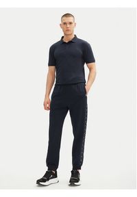EA7 Emporio Armani Polo 7M000228 AF10373 UB102 Granatowy Regular Fit. Typ kołnierza: polo. Kolor: niebieski. Materiał: bawełna #5