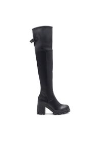 DeeZee Kozaki Rachel HL220437 Czarny. Kolor: czarny. Materiał: syntetyk #1