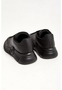 Philipp Plein - Sneakersy damskie marki PHILIPP PLEIN. Materiał: skóra. Wzór: gładki, aplikacja #4
