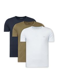 BOSS Komplet t-shirtów 50532470 Kolorowy Regular Fit. Materiał: bawełna. Wzór: kolorowy #1