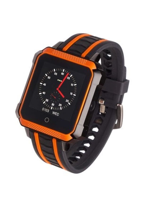 Smartwatch GARETT Expert Sport Pomarańczowy. Rodzaj zegarka: smartwatch. Kolor: pomarańczowy. Styl: sportowy
