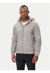 Calvin Klein Kurtka przejściowa LV04LC511G Beżowy Relaxed Fit. Kolor: beżowy. Materiał: syntetyk