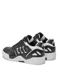 Adidas - adidas Sneakersy Midcity Low IG7057 Czarny. Kolor: czarny. Materiał: skóra #7