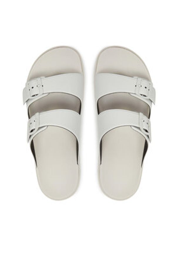 Karl Lagerfeld - KARL LAGERFELD Klapki Kondo Tred KL70975 Biały. Kolor: biały. Materiał: skóra