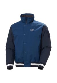 Kurtka narciarska Helly Hansen Apres Varsity. Kolor: niebieski. Sezon: zima. Sport: narciarstwo #1