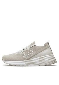 EA7 Emporio Armani Sneakersy X8X095 XK240 T498 Szary. Kolor: szary. Materiał: materiał