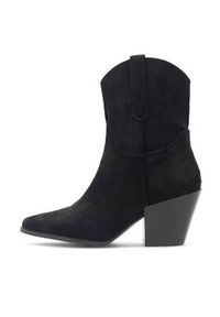 Jenny Fairy Kowbojki SISSEL WYL2410-6 Czarny. Kolor: czarny. Materiał: materiał #4