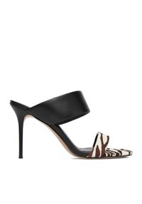 Eva Minge Klapki EO- MIRIAM-LT1916-1 Czarny. Kolor: czarny. Materiał: syntetyk, skóra #1