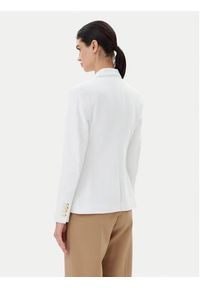 Lauren Ralph Lauren Marynarka Spsu20 200797305 Biały Regular Fit. Kolor: biały. Materiał: bawełna