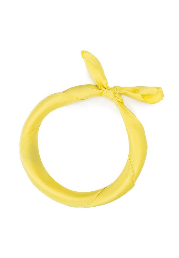 Żółty szalik Wittchen elegancki
