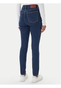 Calvin Klein Jeans Jeansy LV047E611G Granatowy Skinny Fit. Kolor: niebieski #5