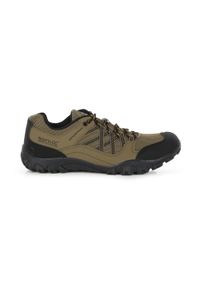 Buty trekkingowe męskie Edgepoint III Regatta. Kolor: beżowy. Materiał: poliester. Sport: turystyka piesza