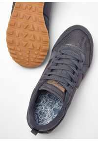 bonprix - Sneakersy Skechers z pianką memory. Kolor: szary #3