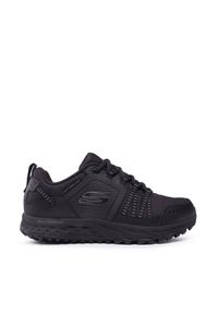 skechers - Trekkingi Skechers. Kolor: czarny. Sport: turystyka piesza