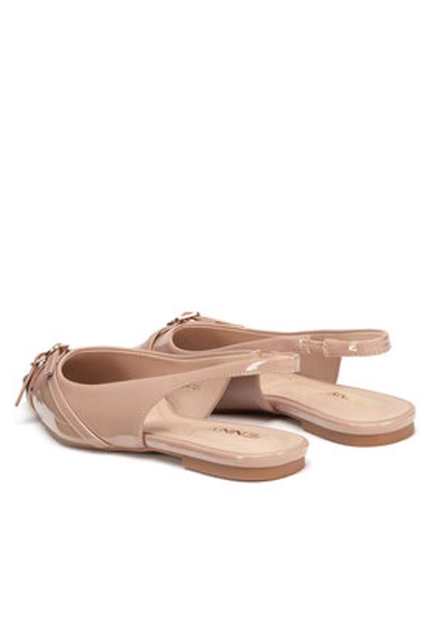 Jenny - JENNY Sandały LH24032-1 Beżowy. Kolor: beżowy. Materiał: syntetyk, materiał