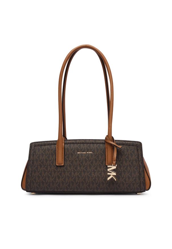 MICHAEL Michael Kors Torebka 30T6G9IT0B Brązowy. Kolor: brązowy. Materiał: skórzane