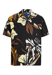 Jack & Jones - Jack&Jones Koszula Cabana 12233544 Kolorowy Relaxed Fit. Kolor: czarny. Materiał: bawełna. Wzór: kolorowy #4