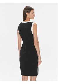 DKNY Sukienka codzienna DD3K1450 Czarny Regular Fit. Okazja: na co dzień. Kolor: czarny. Materiał: syntetyk. Typ sukienki: proste. Styl: casual #3