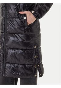 Morgan Płaszcz zimowy 252-GMODE Czarny Regular Fit. Kolor: czarny. Materiał: syntetyk. Sezon: zima