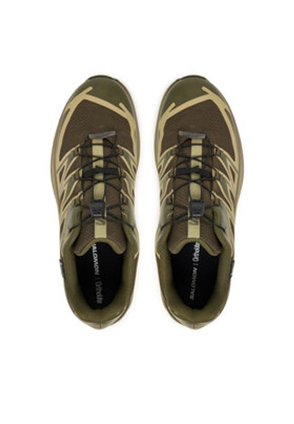 salomon - Salomon Sneakersy Xt-Evr Gore-Tex L47714200 Zielony. Kolor: zielony. Materiał: materiał. Technologia: Gore-Tex