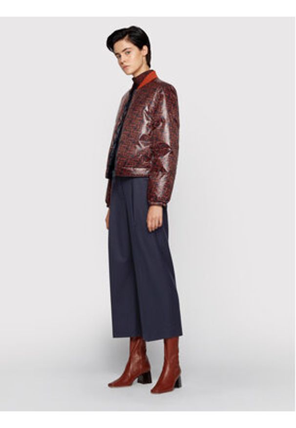 BOSS - Boss Kuloty Tayamana 50439262 Granatowy Regular Fit. Kolor: niebieski. Materiał: wełna