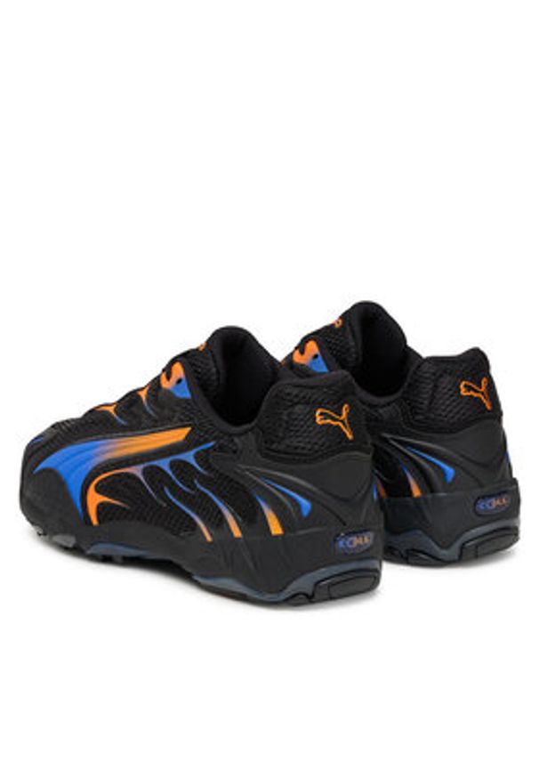 Puma Sneakersy Inhale 401560 15 Czarny. Kolor: czarny. Materiał: materiał
