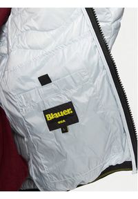 Blauer Kurtka puchowa 24WBLUC03030 Błękitny Regular Fit. Kolor: niebieski. Materiał: syntetyk #2