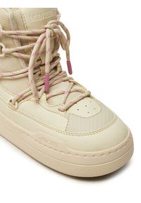 Moon Boot Śniegowce Park Sneaker Boot 80D2470060 Beżowy. Kolor: beżowy. Materiał: skóra #6