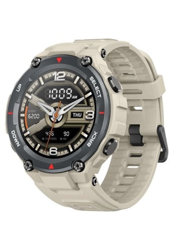 Smartwatch AMAZFIT T-Rex Khaki. Rodzaj zegarka: smartwatch. Kolor: brązowy