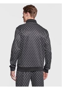 Guess Bluza Korbin Z2BQ06 FL04Q Czarny Regular Fit. Kolor: czarny. Materiał: bawełna, syntetyk #4