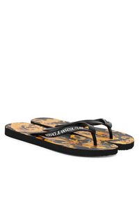 Versace Jeans Couture Japonki 80YA3SQ7 ZSS80 Czarny. Kolor: czarny. Materiał: syntetyk #2