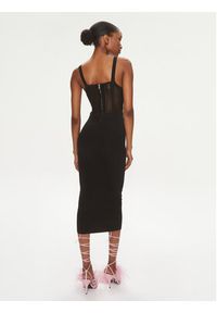 Pinko Sukienka koktajlowa Vision 103757 A1Y7 Czarny Bodycon Fit. Kolor: czarny. Materiał: syntetyk. Typ sukienki: bodycon. Styl: wizytowy #7